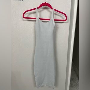 Backless Ice blue dress